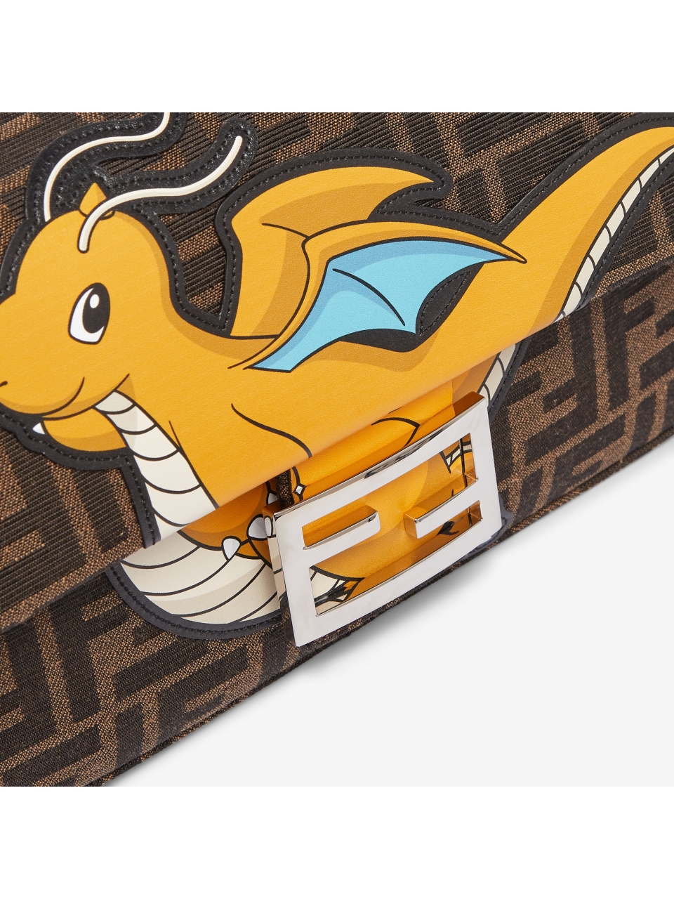 Сумка Baguette Fendi x Frgmt x Pokemon